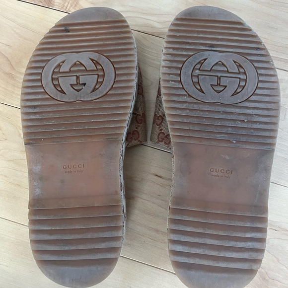 Gucci Angelina Slides size 38.5 authenticity guaranteed - Picture 6 of 10
